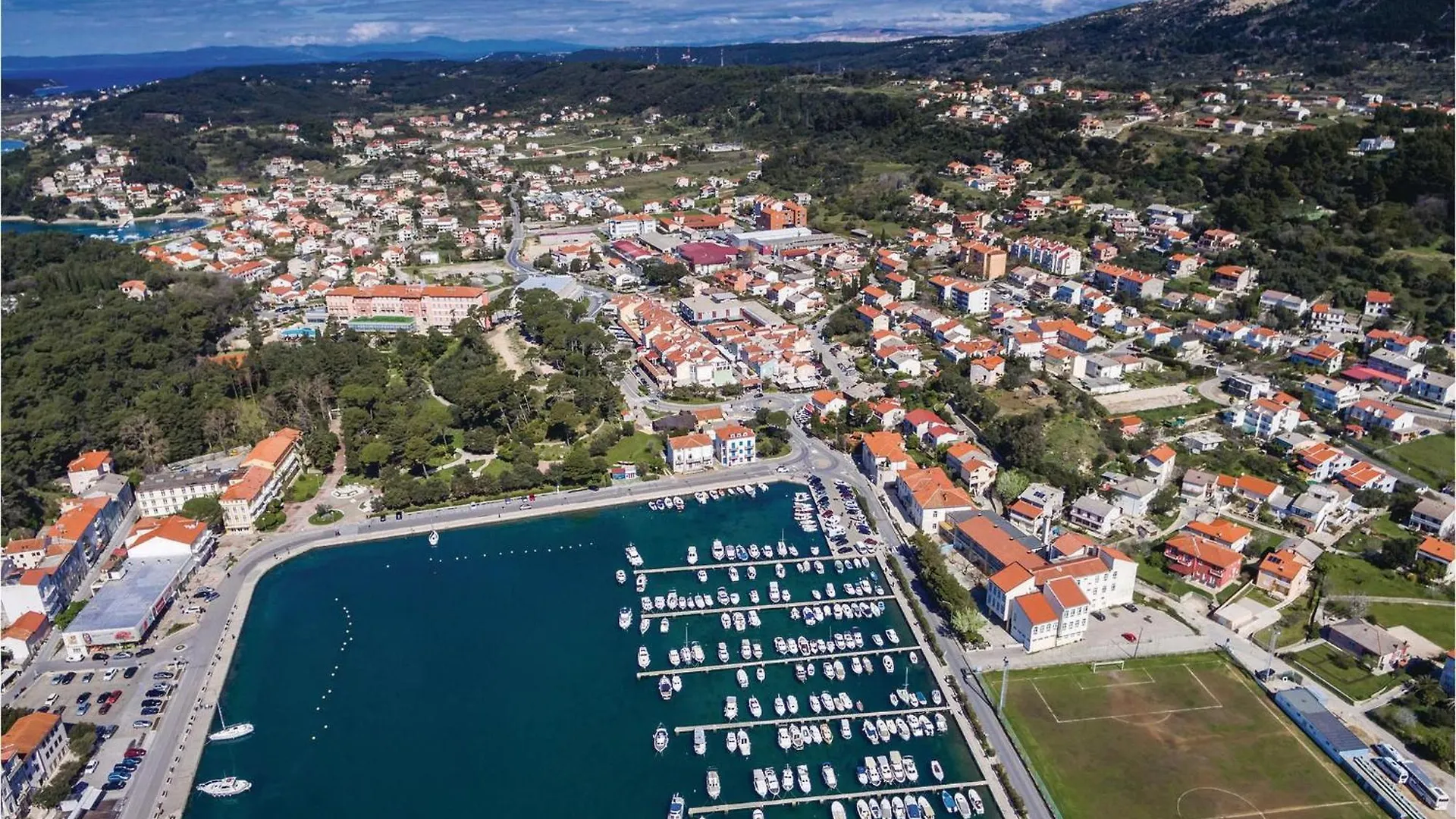 Nice Apartment In Barbat Na Rabu With Wifi 0*,  Croatia